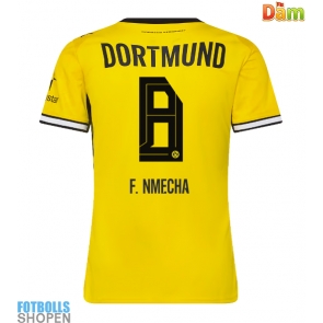 Billiga Borussia Dortmund Felix Nmecha #8 Hemmatröja Dam 2026-27 Kortärmad